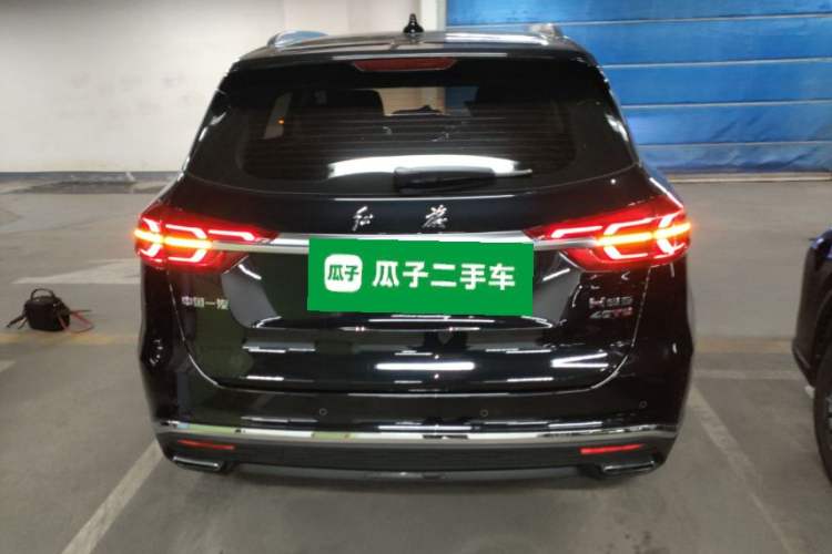 Used Hongqi HS5 2022 Revised Version 2.0T Smart Connect Flagship Edition
