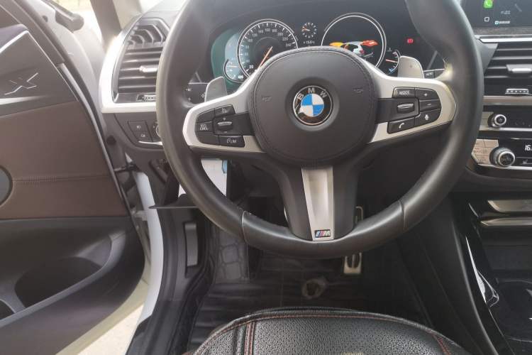 Used BMW X3 2018 xDrive30i Luxury Model M Sport Package China V
