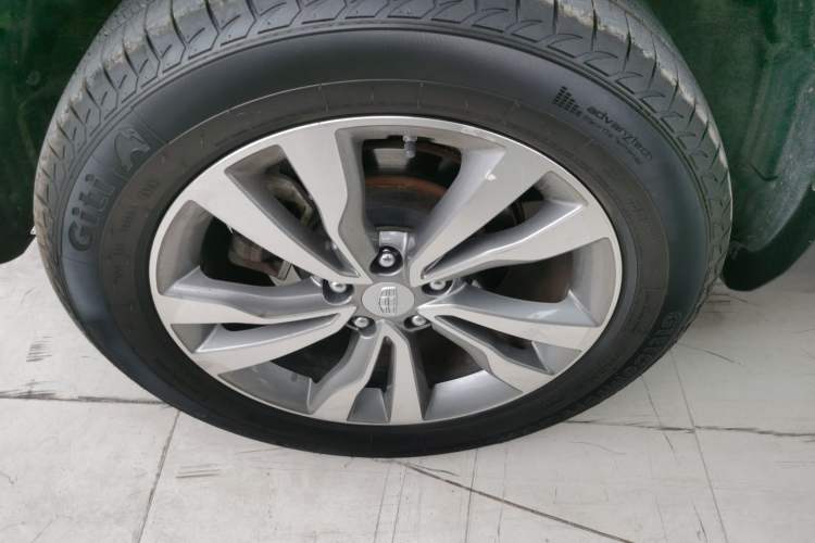 Used Geely Auto Emgrand X7 Sport 2016 1.8TD Automatic Smart Model
