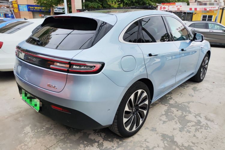 Used Hima AITO M5 2023 Extended-Range Four-Wheel Drive Intelligent Driving Version Rear Right 45 Deg