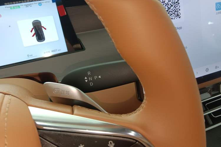 Used BYD Han L 2025 EV Four-Wheel Drive LiDAR Flagship Model