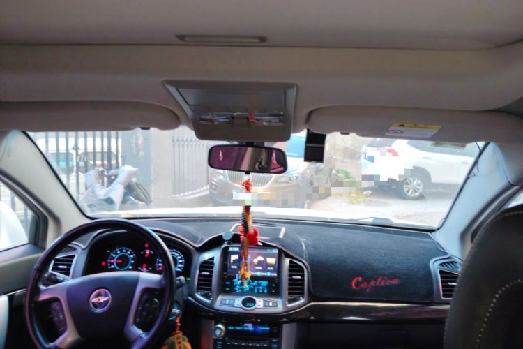 Used Chevrolet Captiva 2014 2.4L 4x4 Flagship Edition 7 Seats
