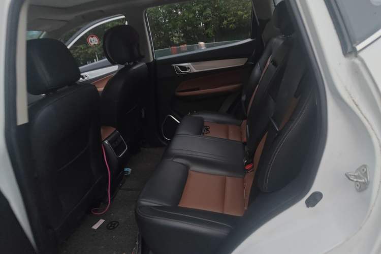 Used Geely Auto Vision X6 2018 1.4T CVT 4G Connected Flagship Edition Left Rear Seat