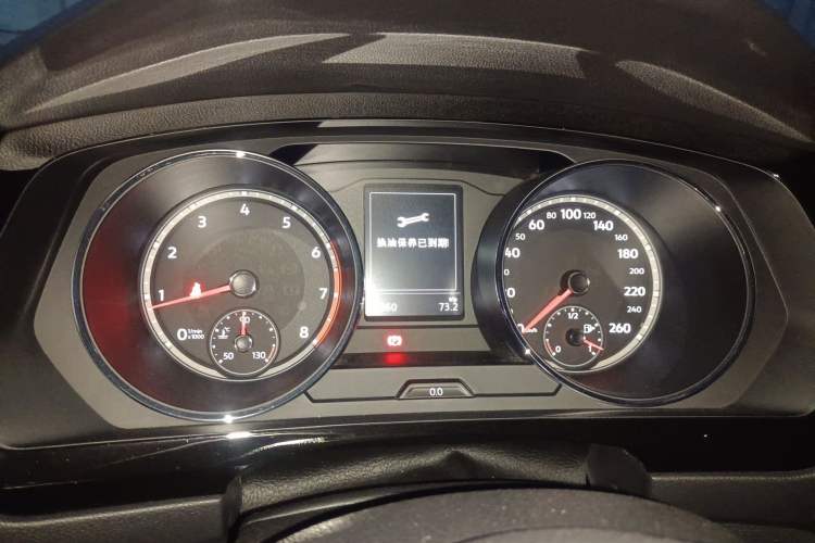 Used Volkswagen Tiguan L 2018 380TSI Automatic All-Wheel Drive Flagship Edition Instrument Cluster