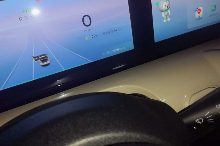 Used Wuling Bingo 2023 333 km Lingxi Connected Version