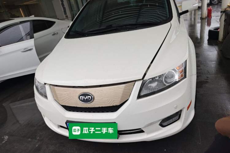 Used BYD e6 2016 400 Elite Edition