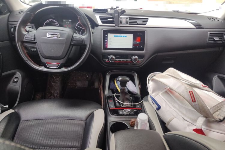 Used Qoros 5 2019 1.6T Automatic Zhiyun Connect (AliOS) Edition Prestige Model
