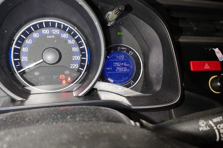 Used Honda Fit 2014 1.5L SE CVT Fashion Model
