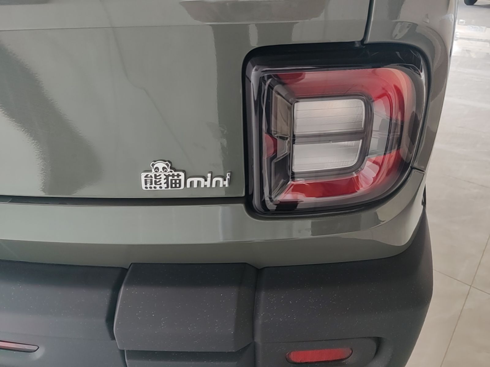 Geely Galaxy Panda 2025 210km Panda Rider — снимка 9