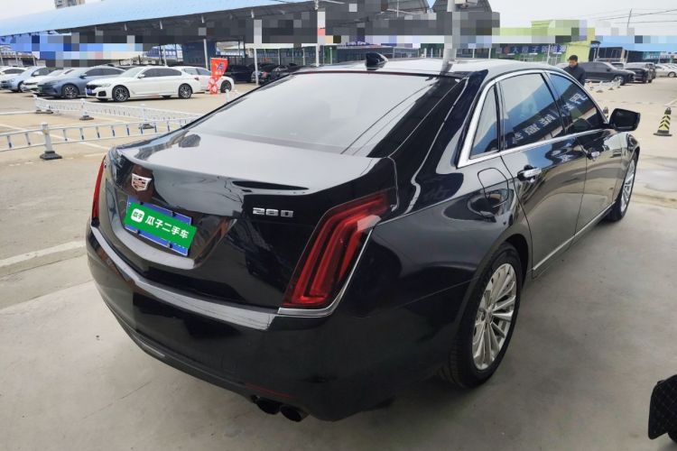 Used Cadillac CT6 2017 28T Luxury Model