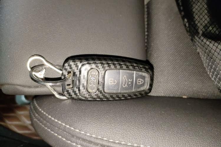 Used Audi A3 2023 Restyled A3L Limousine 35 TFSI Fashion Sport Edition Vehicle Key