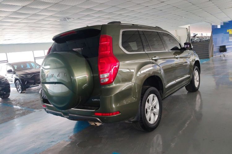 Used Haval H9 2020 2.0T Gasoline 4WD Premium Edition 5 Seats