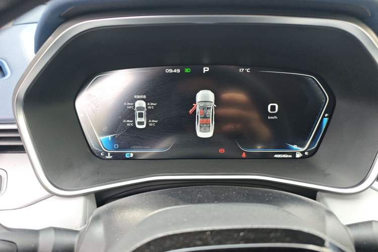 Used Geely Auto Preface 2021 Revised Version 2.0TD Luxury Edition
