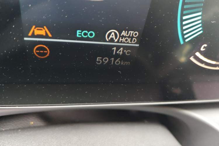 Used Hyundai Tucson 2025 Tucson L 1.5T Elite Edition N-Line Odometer Close Up