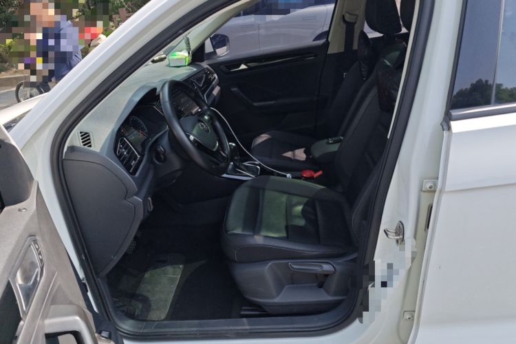 Used Volkswagen T-ROC 2018 280TSI DSG Two-Wheel Drive Comfort Version China VI Standard