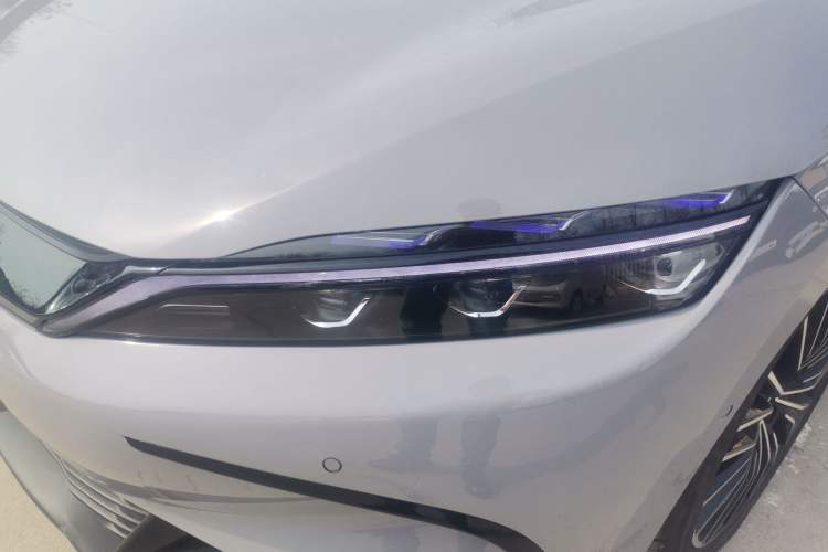 Used BYD Han 2025 EV with 701 km of Laser Radar-Enabled Intelligent Driving

