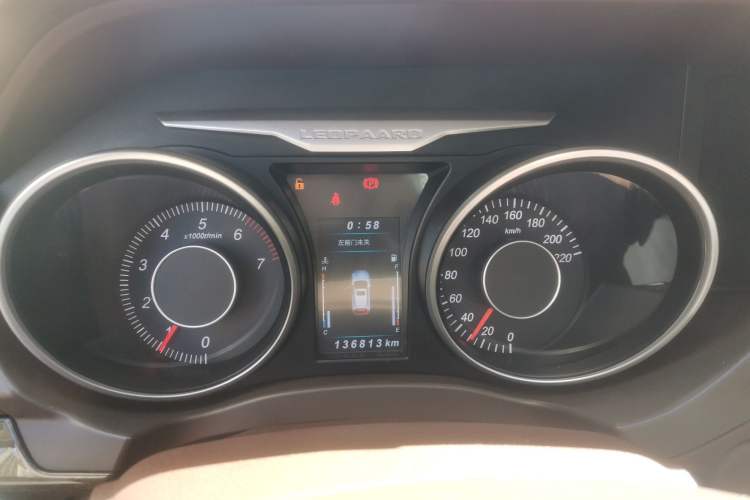 Used Leopaard CS10 2017 2.0T Manual Fashion Edition