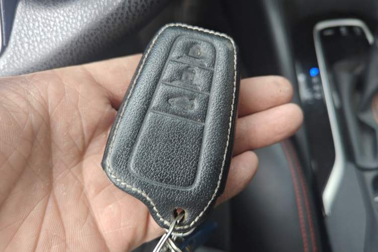 Used Toyota Corolla 2021 1.2T S-CVT Elite PLUS Edition Vehicle Key