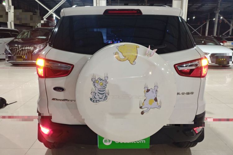 Used Ford EcoSport 2017 1.5L Automatic Trend Model