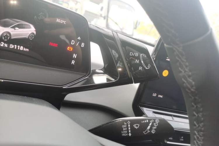 Used Volkswagen ID.3 2023 Upgraded Version Smart Intelligence Edition Gear Lever