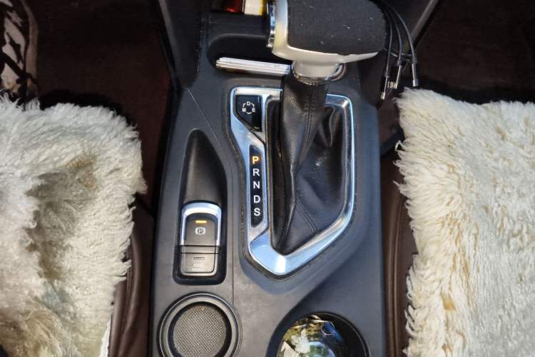 Used GAC Trumpchi GS4 2017 235T Automatic Two-Wheel Drive Elite Edition