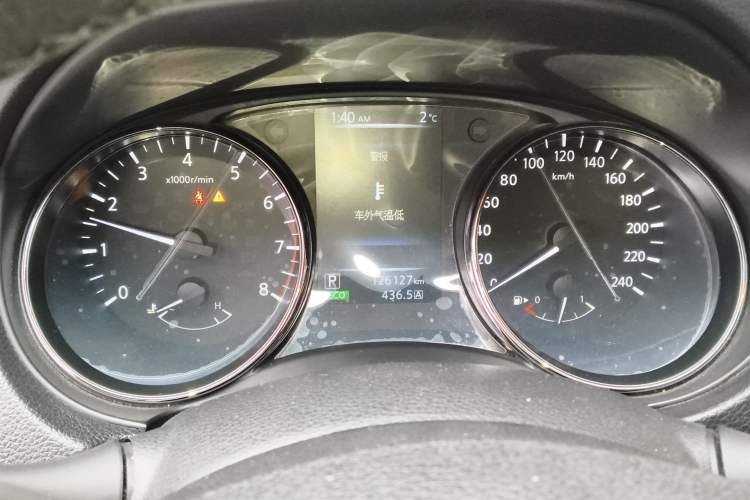 Used Nissan Qashqai 2017 2.0L CVT Luxury Edition China V Standard