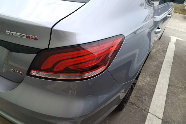 Used MG 6 2019 20T Automatic Trophy Competition Edition + BOSE Luxury Sound System Package
