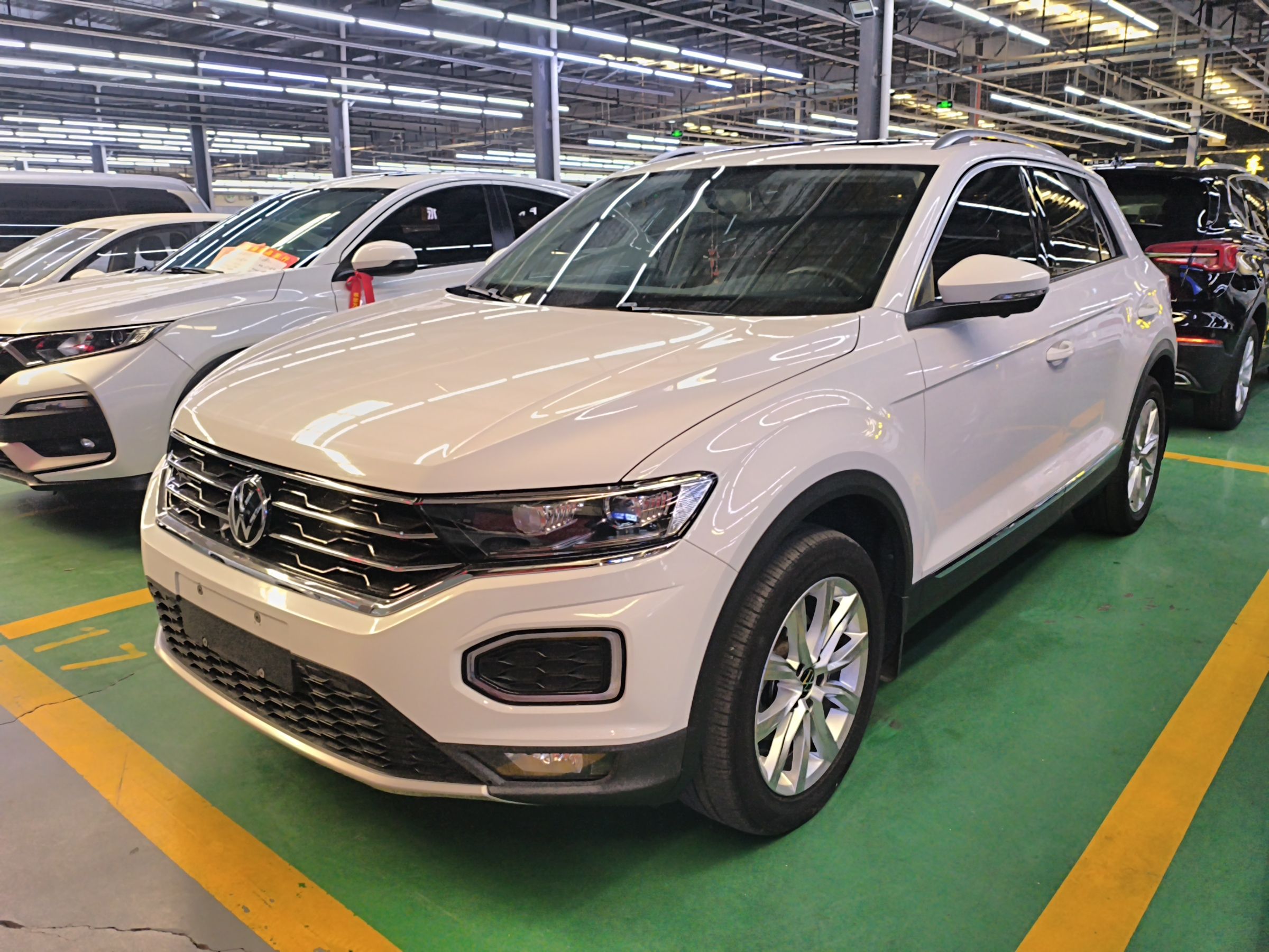 Parte inferior delantera