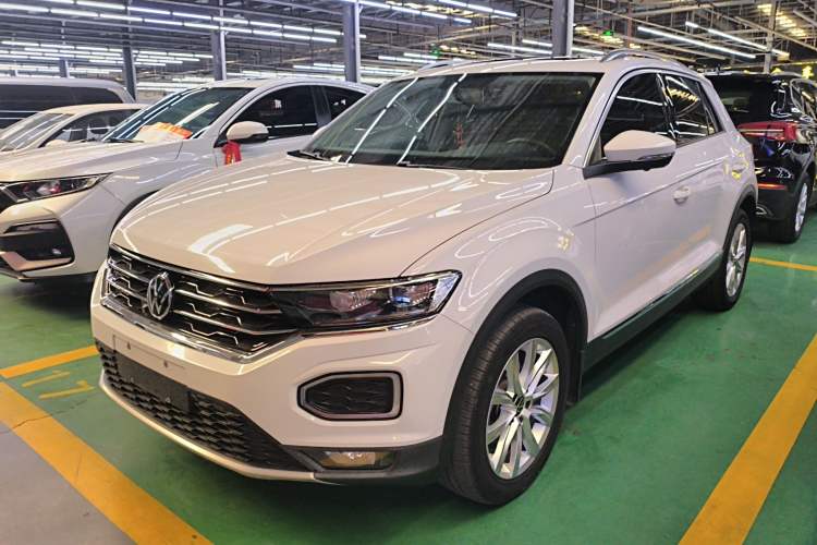 Used Volkswagen T-ROC 2021 280TSI DSG Two-Wheel Drive Elite Connect Edition