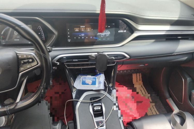 Used GAC Trumpchi GS4 2023 270T Automatic Smart Drive Navigation Edition Audio And AC Panel