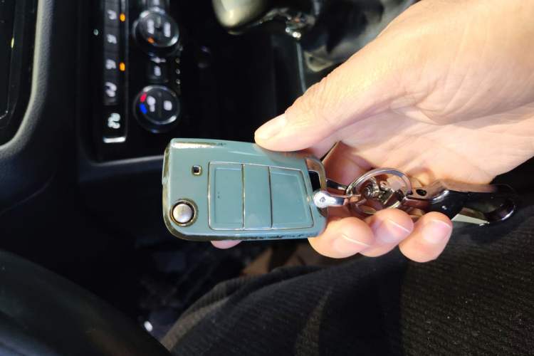 Used Volkswagen Tiguan L New Energy 2019 430 PHEV Hybrid Flagship Model Vehicle Key