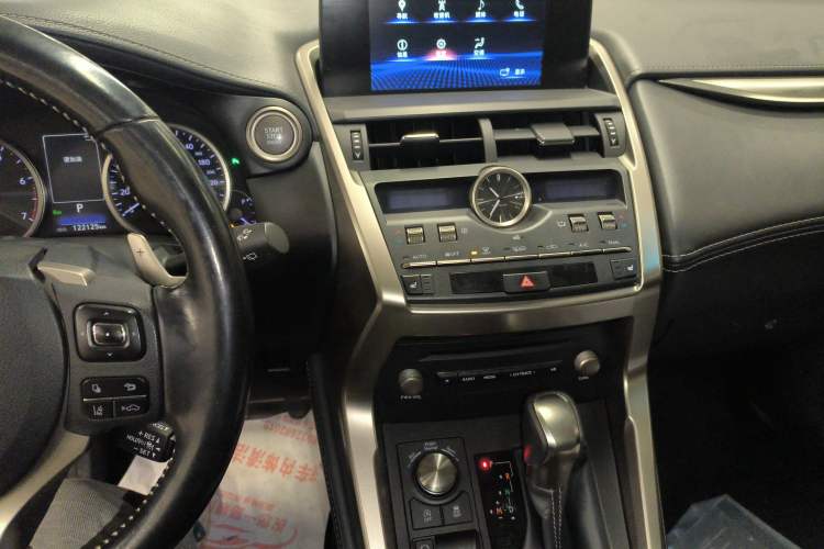 Used Lexus NX 2017 200 All-Wheel Drive Fēngshàng Edition Audio And AC Panel