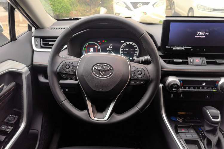 Used Toyota RAV4 2024 Dual-Motor 2.5L E-CVT Two-Wheel Drive Elite Plus Edition Steering Wheel