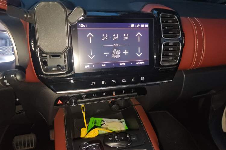 Used Citroen C5 AIRCROSS 2019 400THP Luxury Edition China VI