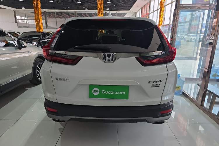 Used Honda CR-V 2021 240TURBO CVT 2WD Comfort Version
