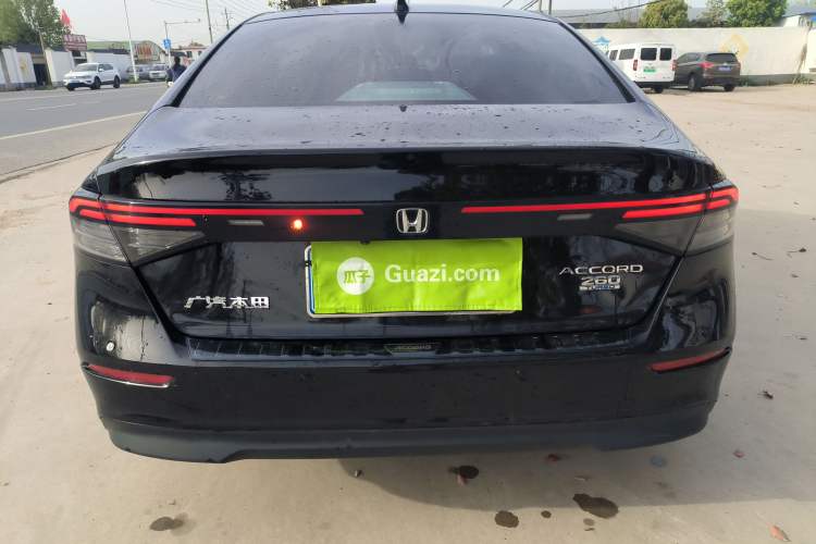 Used Honda Accord 2025 260TURBO Luxury Edition
