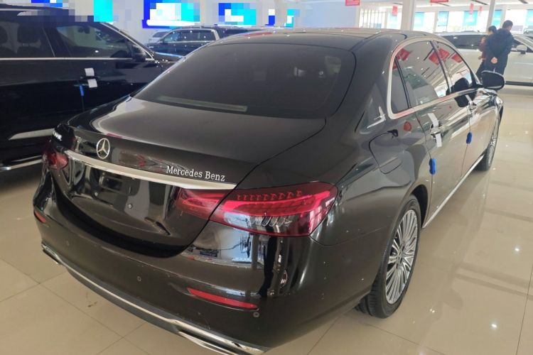 Used Mercedes-Benz E-Class 2022 Revised Version E 300 L Luxury Edition
