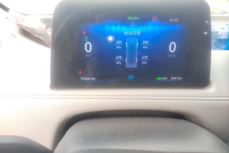 Used JMC E Fushun 2025 Model, Open Window Version, 53.58 kWh, Mid-axle, Mid-roof