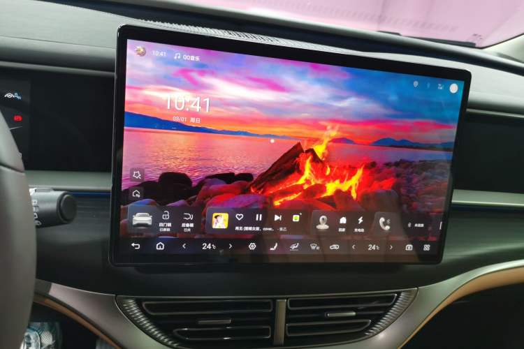 Used Denza D9 2024 DM-i 980 Four-Wheel Drive Prestige Model