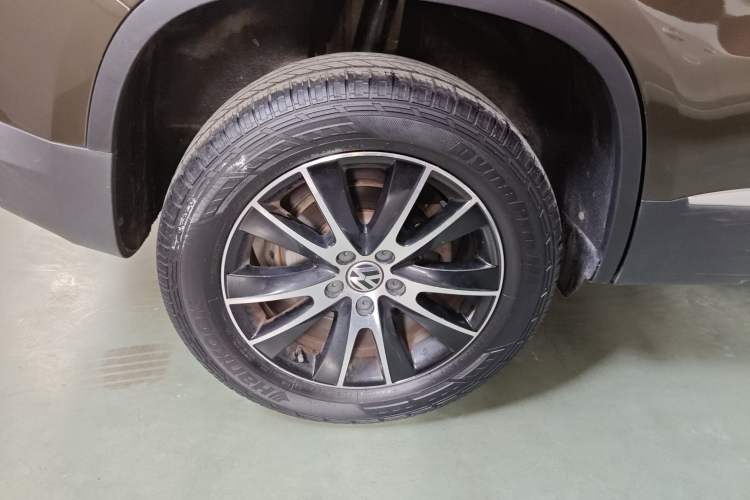 Used Volkswagen Tiguan 2016 300TSI Automatic Two-Wheel Drive Luxury Edition