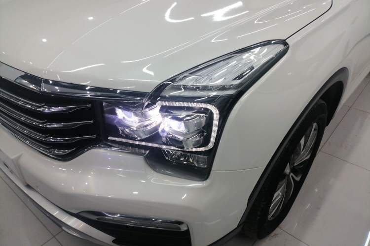 Used GAC Trumpchi GS8 2017 320T Two-Wheel Drive Prestige Version (7 Seats)