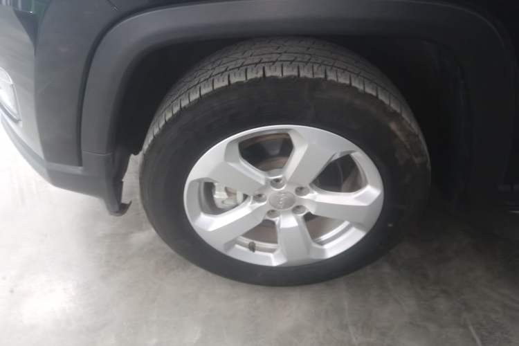 Used Jeep Compass 2020 220T Automatic Four-Wheel Drive Elite Edition
