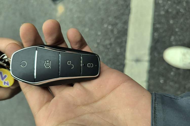 Used BYD Destroyer 05 2022 DM-i 120KM Flagship Model