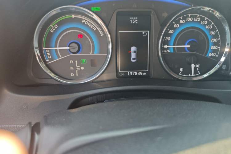 Used Toyota Corolla 2018 Dual-Engine 1.8L E-CVT Smart Edition
