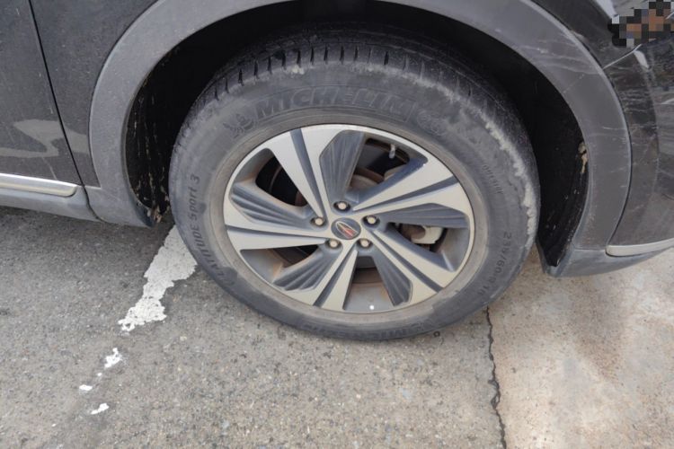 Used Hongqi HS5 2019 2.0T Smart Connect Flagship Edition Exterior 7