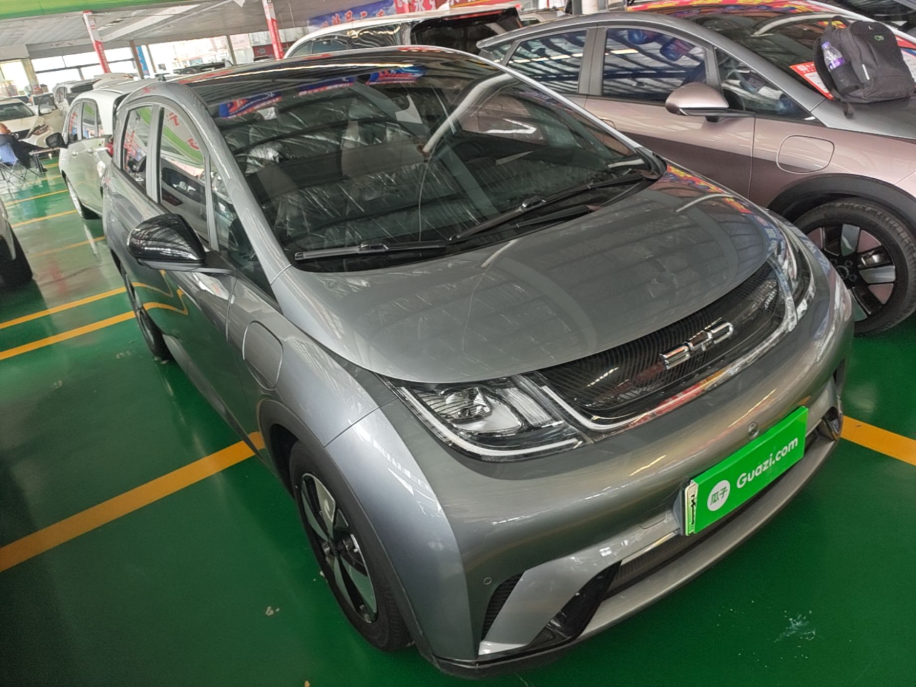 BYD Dolphin 2023 420 km Fashion Edition — снимка 3