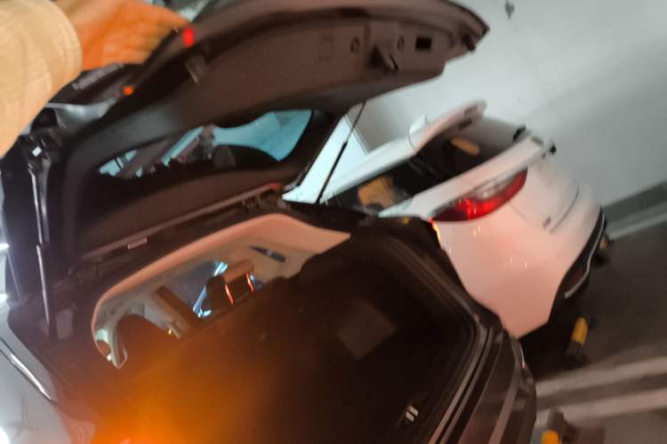 Used CHANGAN CS55PLUS 2022 2nd Generation 1.5T DCT Luxury Version Trunk