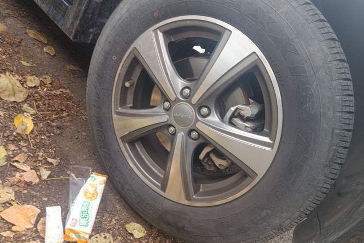 Used Haval H6 2015 Upgraded Model 1.5T Manual Two-Wheel Drive Elite Version