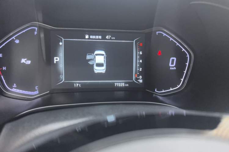 Used Kia K3 2021 Revised 1.5L CVT Fashion Edition Odometer Close Up