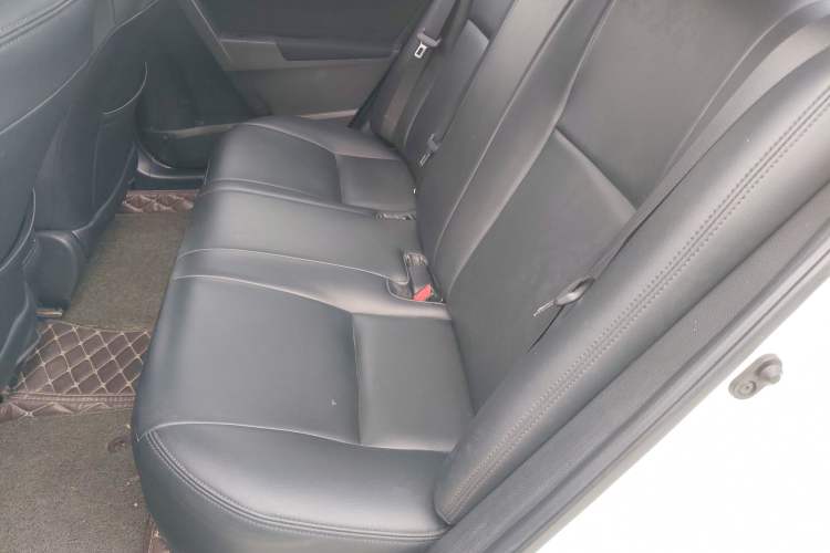 Used Toyota Corolla 2014 1.6L CVT GL Left Rear Seat